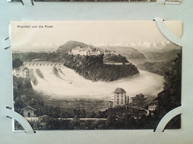 /Switzerland/CH_Place_1900-1949_Rheinfall und die Alpen.jpg